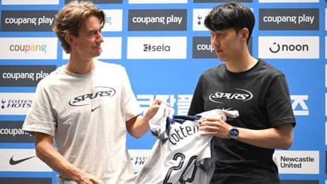 Thomas Frank can't hide true feelings on Son Heung-min after emotional Spurs departure