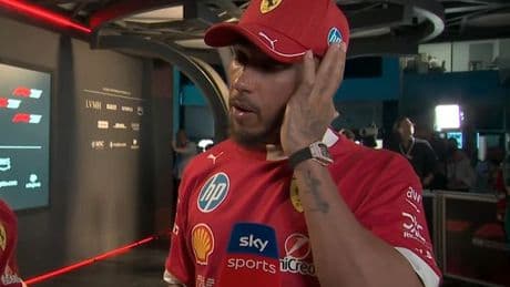 Lewis Hamilton sparks concern with painful interview after Saudi GP struggle