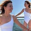 Christian Horner shares a sizzling swimsuit snap of wife Geri as he wishes her a happy birthday - amid her £1M debts, his Red Bull sacking and ongoing Spice Girls feud