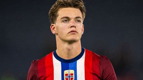 Man City agree £12.5m fee for Norwegian wonderkid dubbed ‘next Odegaard’