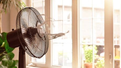 Genialer Physik-Trick: So wird aus jedem Ventilator eine Mini-Klimaanlage