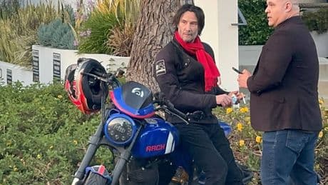 Keanu Reeves: Stilsicherer Auftritt bei "John Wick"-Event