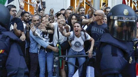 El Ayuntamiento de Cercedilla tomará medidas legales contra Irene Montero e Ione Belarra por las protestas en La Vuelta