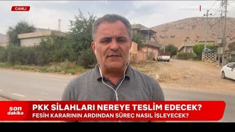 Fesih kararının ardından PKK silahları nereye bırakacak? Deneyimli gazeteciden "üç bölge" vurgusu