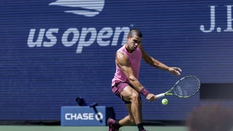 Alcaraz fulmina a Lehecka y ya está en semifinales del US Open