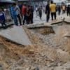 Israeli air strike on hospital kills at least six people in Gaza, local officials say