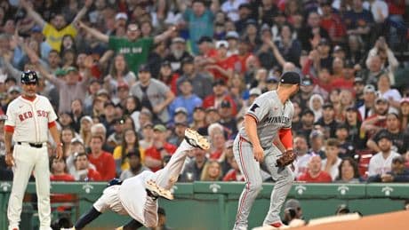 Red Sox star Triston Casas stretchered off field after suffering ‘significant’ injury