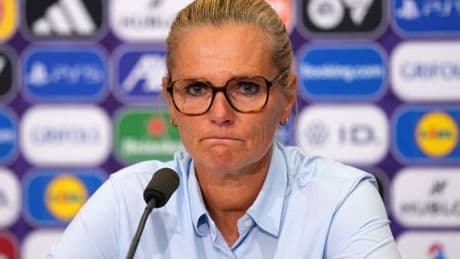 Lioness boss Sarina Wiegman's Euros breakdown after devastating family loss