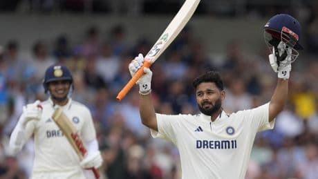 England stage fightback against India after Rishabh Pant’s stylish century