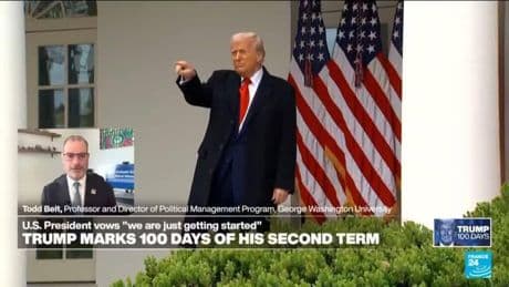 200 Lawsuits in 100 Days: Trump’s presidency fuelled by 'revenge'