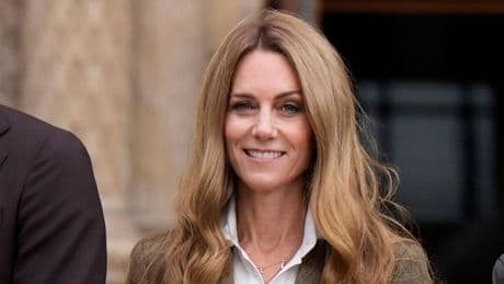 Leute von heute : Plötzlich blond: Prinzessin Kate zeigt sich im neuen Look