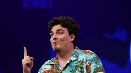 Anduril founder Palmer Luckey says the US should go all in on AI weapons since it already opened 'Pandora's box'