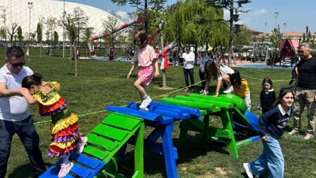 “Balıkesir Uluslararası Çocuk Festivali” başladı