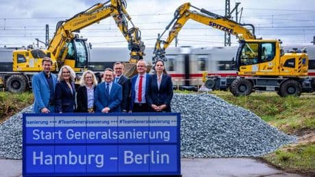 Bahnverkehr: Größtes Bahn-Sanierungsprojekt in Deutschland gestartet