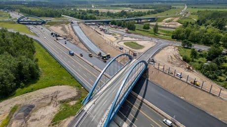 Autobahn-Bau: A72-Neubau nach über 20 Jahren langsam auf der Zielgeraden