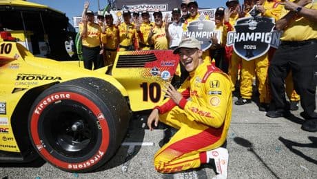 Palou entra en el Olimpo de la IndyCar
