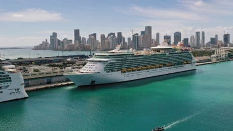 Mystery illness sweeps through cruise ship and leaves 134 passengers throwing up
