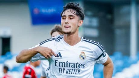 Jesús Fortea, joven promesa del Real Madrid, renueva hasta 2029