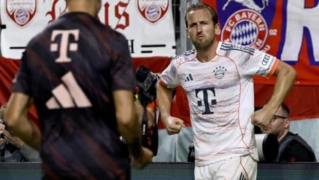 Kane evita el ridículo del Bayern ante un tercera en el 94'