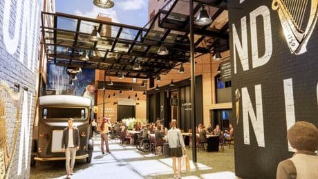 Guinness hopes to attract half a million visitors a year to new Covent Garden brewery