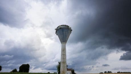 «Extrem heftiger Starkregen»: DWD warnt vor Unwetter