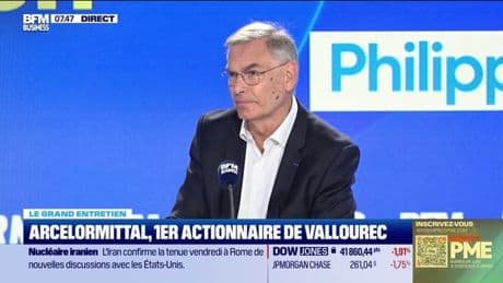 Arcelormittal, 1er actionnaire de Vallourec