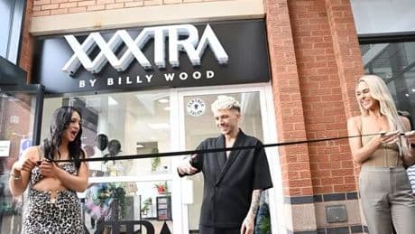 The Centre, Livingston welcomes arrival of state-of-the-art salon