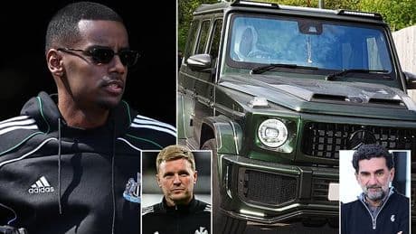 What really happened inside the Alexander Isak-PIF showdown summit at his Darras Hall mansion: CRAIG HOPE reveals what Isak told Newcastle chiefs, what it means for Liverpool move... and Toon close in on Nick Woltemade