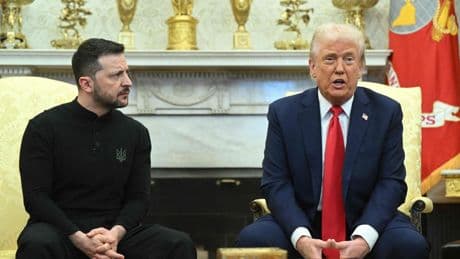 Última hora de la guerra Rusia-Ucrania | Empiezan a llegar los líderes europeos a la Casa Blanca