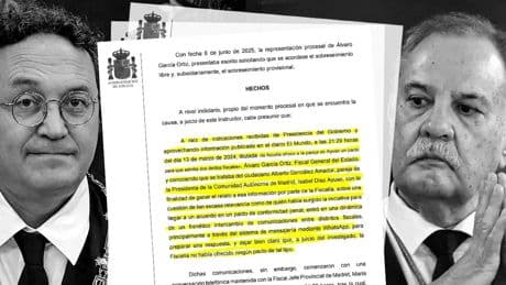 El juez Hurtado trata de implicar sin pruebas a Moncloa en la filtración del correo de la pareja de Ayuso