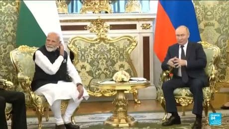 Indians lured to war in Ukraine by Russia under pretense of job opportunities