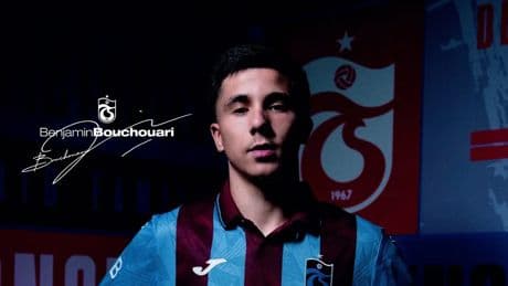 Trabzonspor, Benjamin Bouchouari'yi açıkladı!