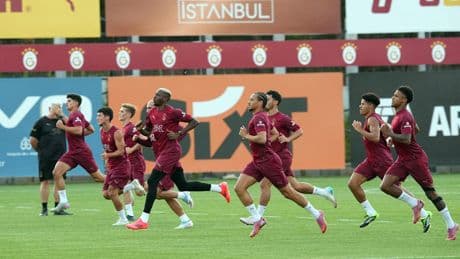 Galatasaray'da gözler Kayserispor maçında