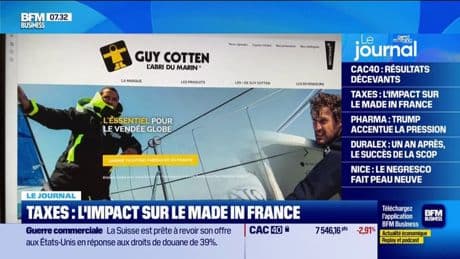 Droits de douane de Donald Trump: l'impact sur le made in France