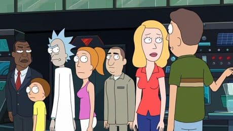 Rick and Morty'nin sevilen karakteri "Başkan Curtis" nihayet kendi dizisine kavuşuyor!