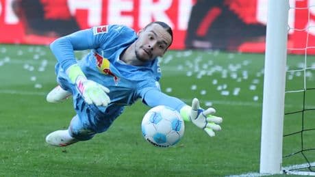 Kurioses Leipzig-Triple - Mit Vandevoordt gegen den Frankfurt-Fluch