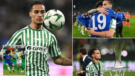 Emotional Antony gives update on Man United future and explains why Real Betis fell apart in Conference League final against Chelsea
