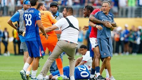 Skandal nach Schlusspfiff - Der heftige Ausraster des PSG-Trainers