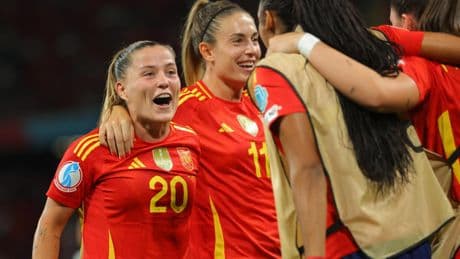 España - Suiza, Eurocopa femenina: resumen, goleadores y estadísticas con la Selección en semifinales