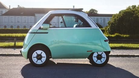 Fahrbericht Microlino: Klappe zu und durch