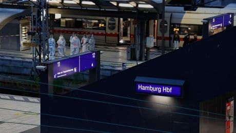 Hamburger Bahnhof: Bahnsteige und Gleise nach Messerattacke wieder freigegeben