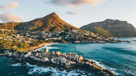 The world's 'best city' with penguins on the beach
