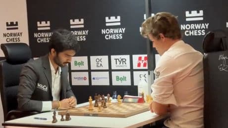 Chess champion Gukesh Dommaraju speaks out after Magnus Carlsen’s post-defeat outburst