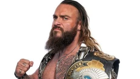 Newmains man who drove to London to chase dream of being a professional wrestler is tearing it up in America