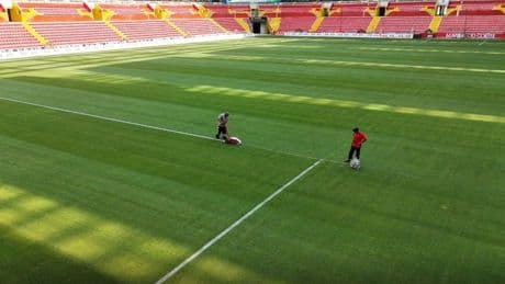 Kayserispor'un zemini Galatasaray maçına hazır