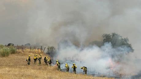 Afectados por el incendio de Tres Cantos tendrán una oficina presencial para centralizar los trámites