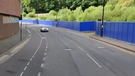 Woman, 21, dies and another hurt after being hit by car outside shopping centre
