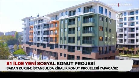 81 ilde uygulanacak olan kiralık konut projeleri yolda!