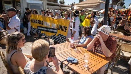 British tourists told to pay more in Tenerife to stop it 'becoming another Cornwall'