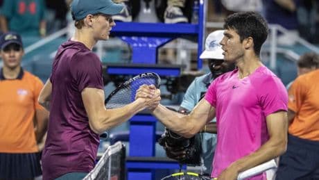 Carlos Alcaraz - Jannik Sinner, Masters 1.000 de Roma: horario y dónde ver por TV y online el partido de tenis